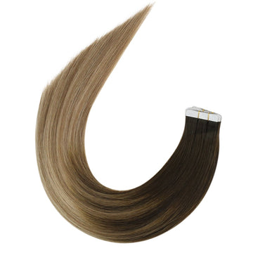 tape extensions human hair